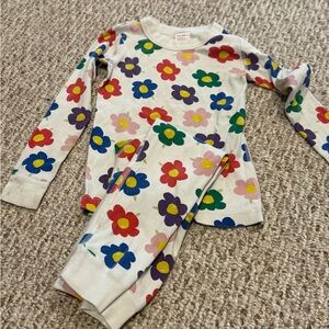 Hanna Andersson Multicolor Floral Kids Pajama Set